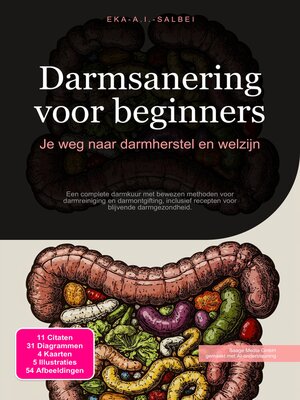 cover image of Darmsanering voor beginners